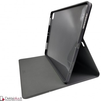 X-Level dirbtinės odos atverčiamas dėklas - juodas (Apple Ipad Pro 12.9 (2018/2020/2021/2022) X-Level dirbtinės odos atverčiamas dėklas - juodas (Apple Ipad Pro 12.9 (2018/2020/2021/2022)